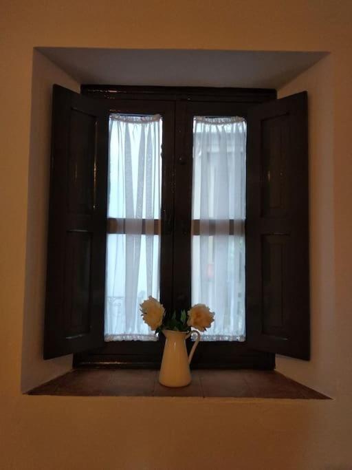 Apartamento Con Patio Sevillano Esterno foto