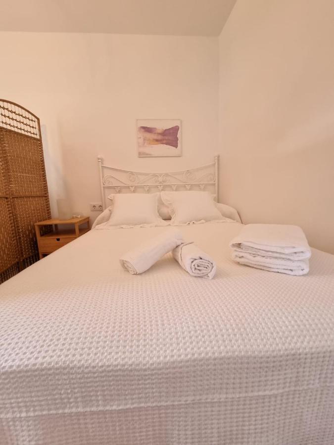 Apartamento Con Patio Sevillano Esterno foto