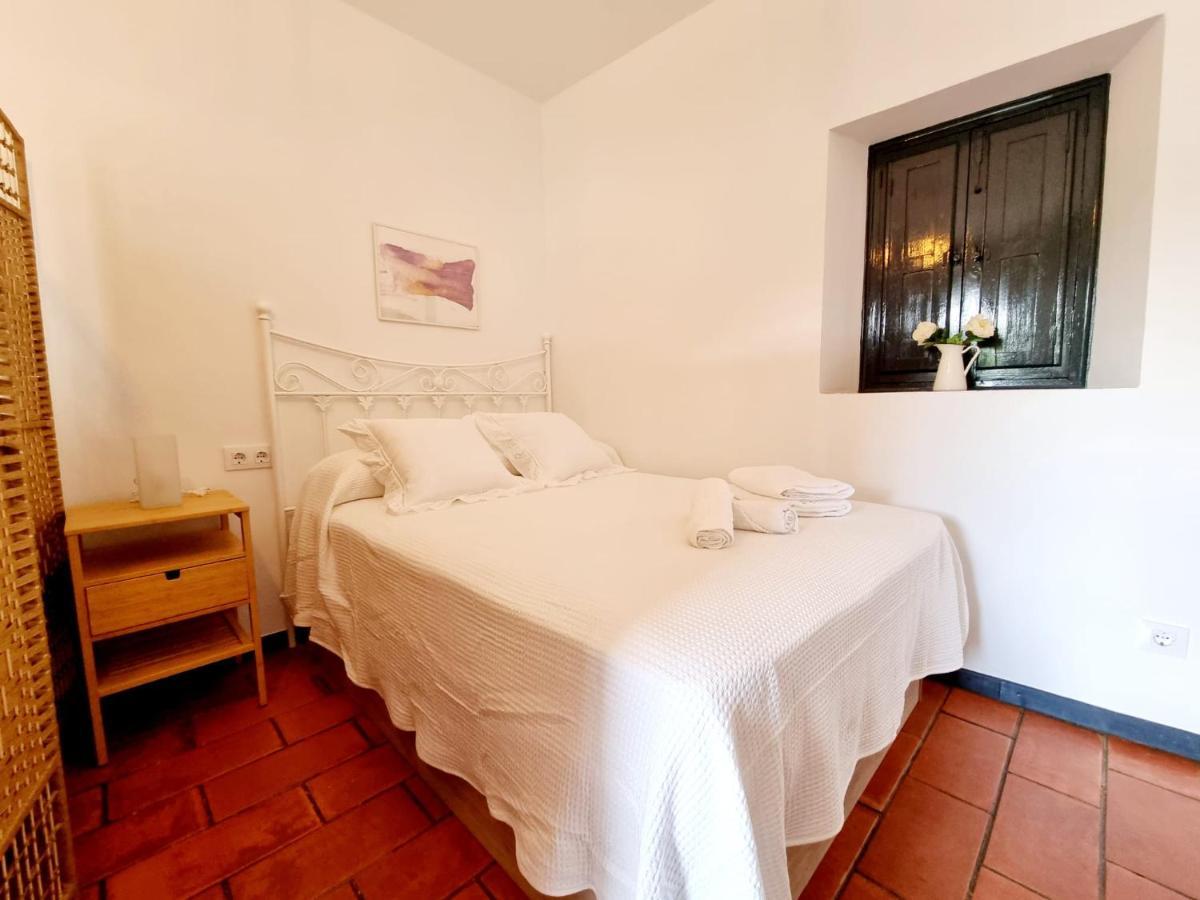 Apartamento Con Patio Sevillano Esterno foto