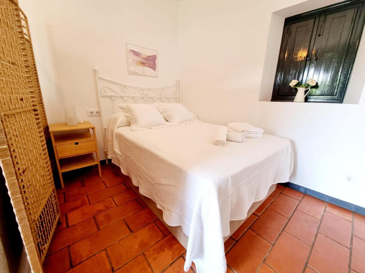 Apartamento Con Patio Sevillano Esterno foto