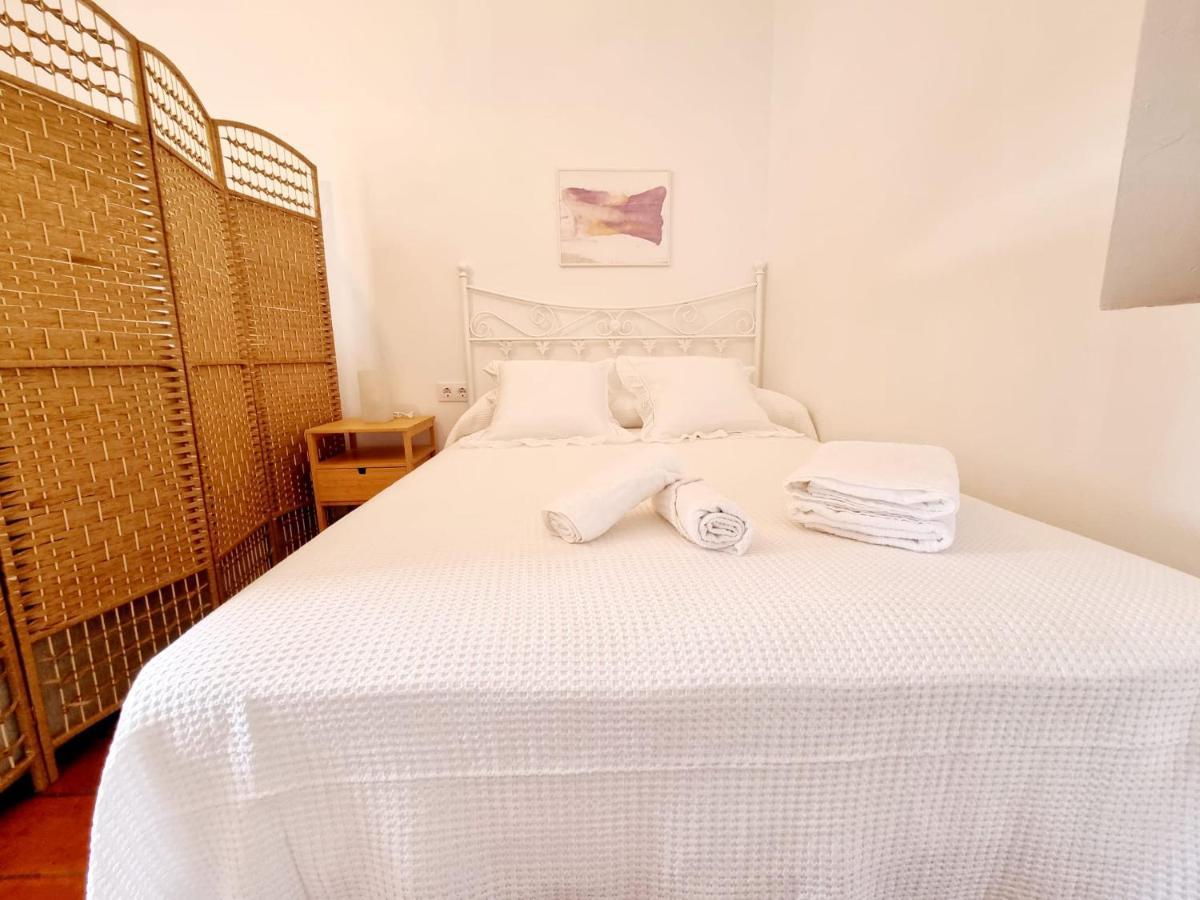 Apartamento Con Patio Sevillano Esterno foto