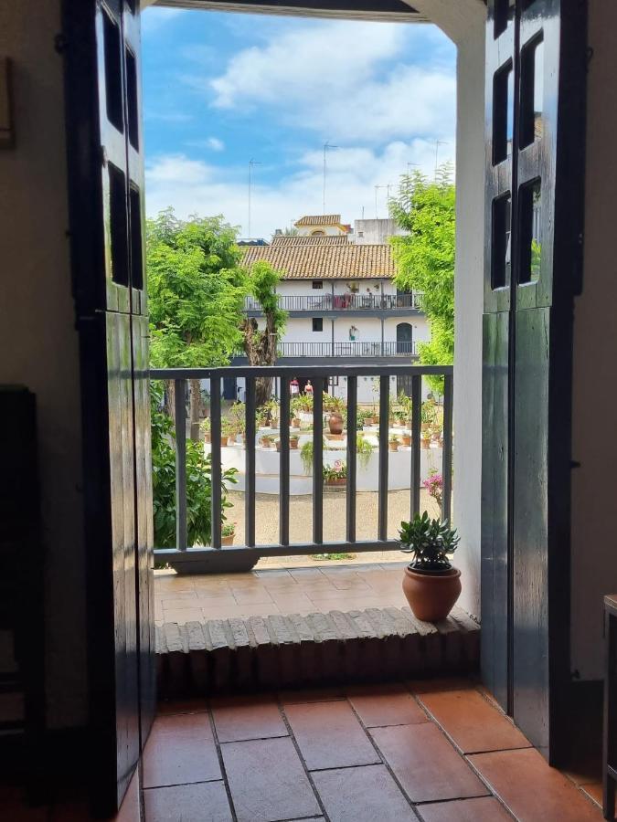Apartamento Con Patio Sevillano Esterno foto