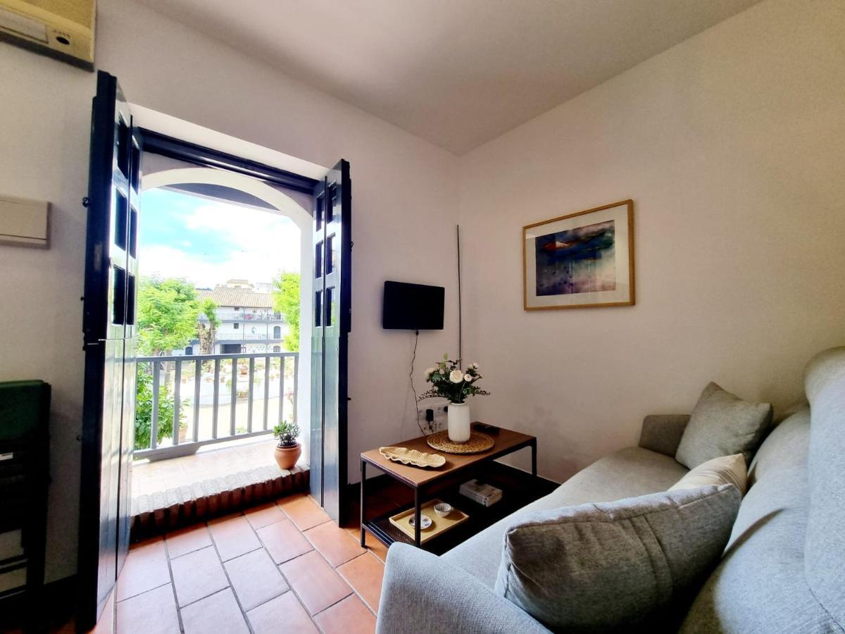 Apartamento Con Patio Sevillano Esterno foto