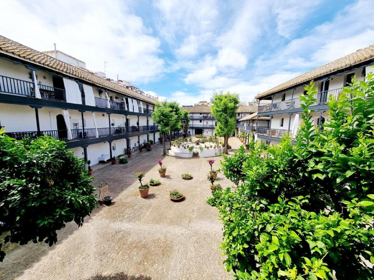 Apartamento Con Patio Sevillano Esterno foto