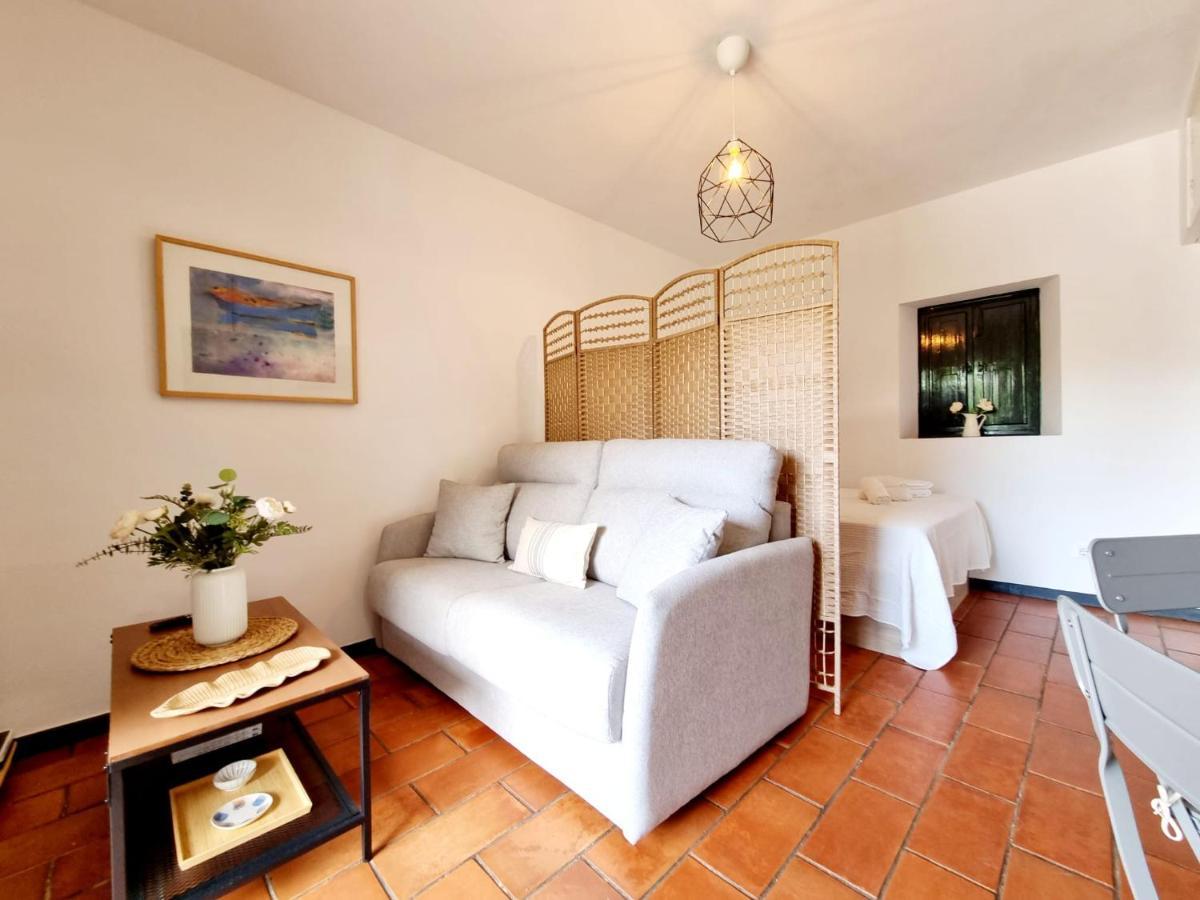Apartamento Con Patio Sevillano Esterno foto