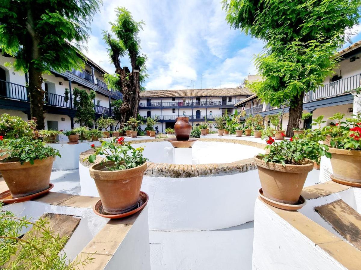 Apartamento Con Patio Sevillano Esterno foto