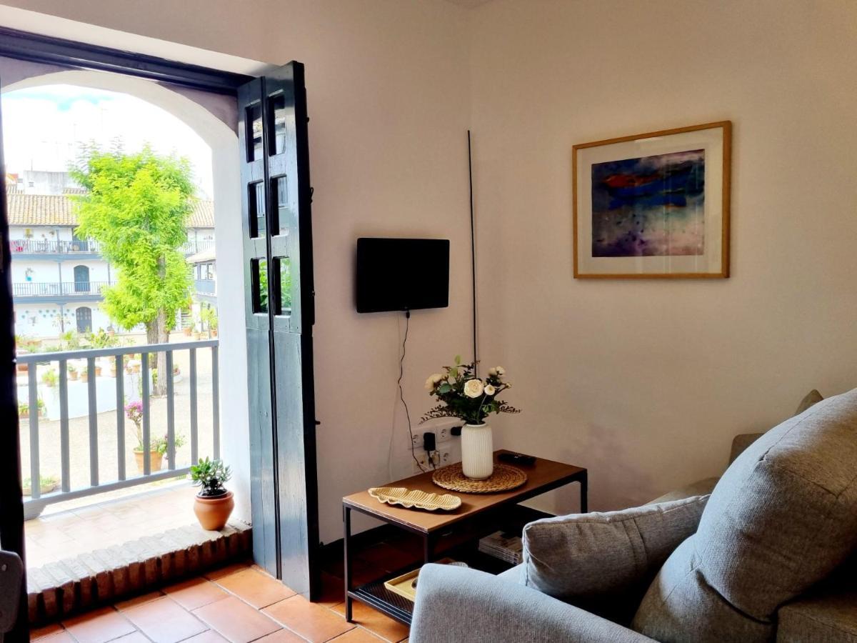 Apartamento Con Patio Sevillano Esterno foto