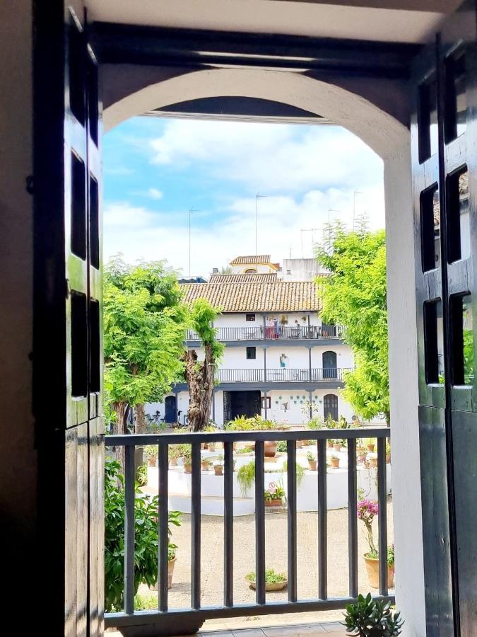 Apartamento Con Patio Sevillano Esterno foto