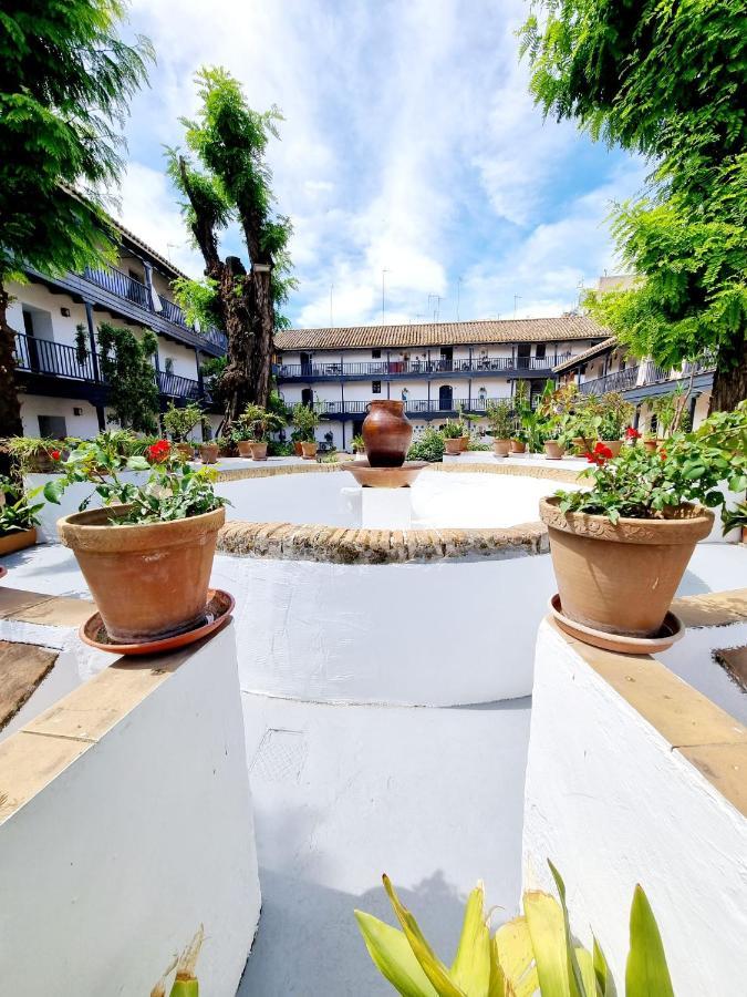 Apartamento Con Patio Sevillano Esterno foto